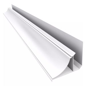 Rodaforro PVC F Classic Slim Branco 6M Novaforma