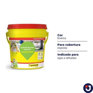 Impermeabilizante Para Parede Latão 18 Kg Quartzolit