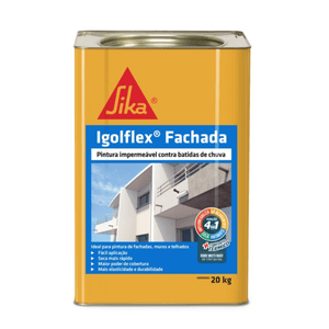 Igolflex Fachada Impermeabilizante Latão 20 Kg Sika
