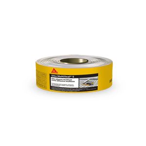 Manta Adesiva De Alumínio 05 Cm Multiseal Sika (Preço/Rolo)