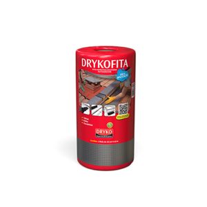 Manta Adesiva De Alumínio 30 Cm Vedatudo Dryko (Preço/Rolo)