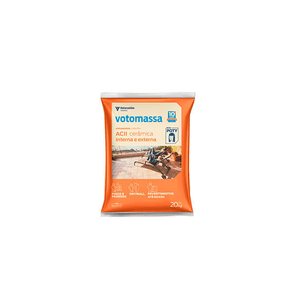Argamassa ACII 20 KG Cinza Votomassa