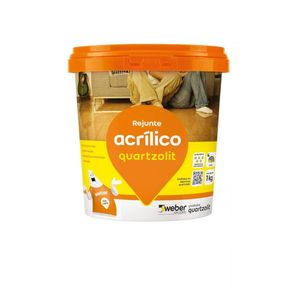 Rejunte Acrílico Corda 1kg Quartzolit