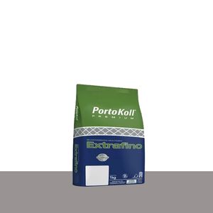 Rejunte Porcelanato Extra Fino Cinza Ártico 1 Kg Portokoll