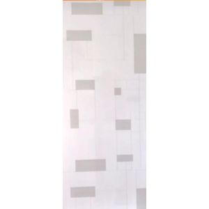 Forro PVC Branco 3D 20 Cm 5,95M 6 Mm BDA