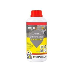 Plastificante Aditivo 1 Litro Quartzolit