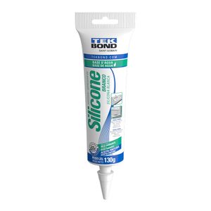 Silicone A Base D'água 130 G Tekbond