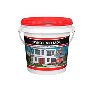 Dryko Fachada Impermeabilizante Acrílico Galão 3,6 Litros Dryko