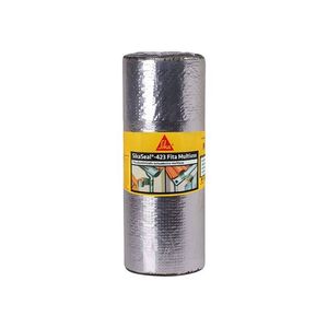 Manta Adesiva Aluminizada MultiSeal 30 Cm Sika (Preço/Rolo)