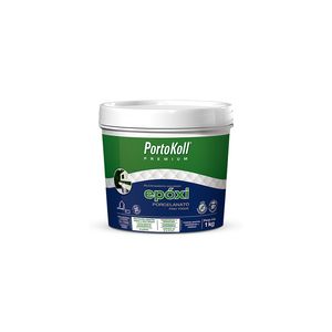 Rejunte Epóxi Porcelanato Champagne 1 Kg Portokoll