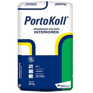 Argamassa Colante Interiores ACI 20 Kg Portokoll