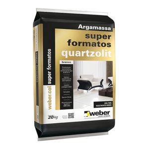 Argamassa Super Form 20 Kg Branca Quartzolit