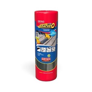 Manta Adesiva Alumínio 45 Cm Vedatudo Dryko (Preço/Peça)