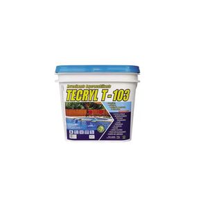 Impermeabilizante T-103 4 Kg Tecryl