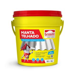 Manta líquida 18 kg Branca Brasilit
