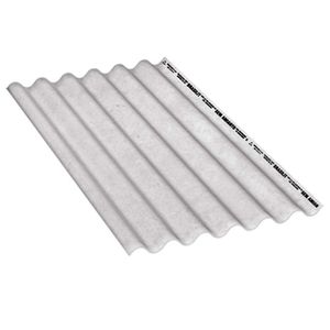 Telha Ondulada Residencial 1,83x1,10mm 5mm
