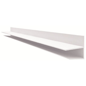 Perfil Rodaforro Pvc "F" Stantard 6 Metros Fortlev