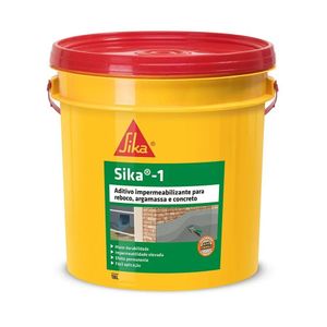 Aditivo Impermeabilizante 1 Latão 18 Litros Sika