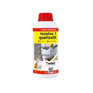 Impermeabilizante Tecplus 1 Litro Quartzolit
