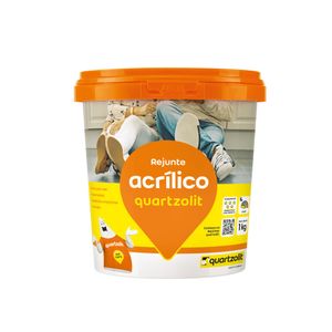 Rejunte Acrílico Ype 1 Kg Quartzolit