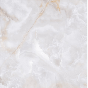Porcelanato Onix Bianco Lux Polido 90x90 Cm 2,40 M² Biancogres