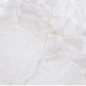 Porcelanato Onix Bianco Lux Polido 90x90 Cm 2,40 M² Biancogres