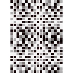Cerâmica 33x46 Cm Cariri Preto Hd Brilhante 2,23 M² Cerbras