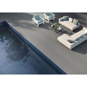 Pastilha 20x20 Cm Azul Petroleo Onda Brilhante 1,48 M² Eliane