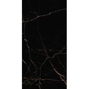 Porcelanato Luxury Black Polido 60X120 Cm 2,2M² Incesa