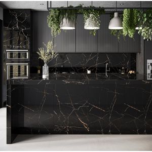 Porcelanato Luxury Black Polido 60X120 Cm 2,2M² Incesa