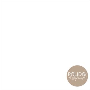 Cerâmica Branca Polido Retificado 66x66 Cm 2,18 M² Formigres