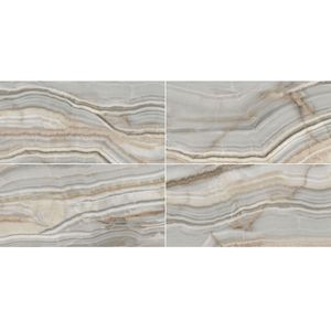Cerâmica Gran Onix Perola Polido Retificado 60x120 Cm 2,16 M² Formigres