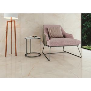 Porcelanato Netuno Gris Hd Polido 70x70 Cm 2,00 M² Cerbras