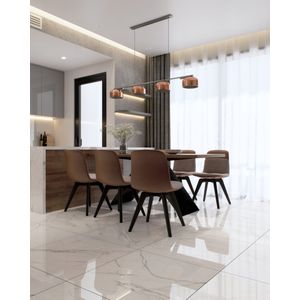 Porcelanato Olimpo Hd Polido 70x70 Cm 2,00 M² Cerbras