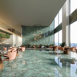 Porcelanato Amazonita Real Lux Polido 90x180 Cm 3,20 M² Biancogres