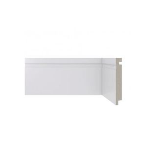 Rodapé 10 Cm Mordena 2,40M Branco Santa Luzia (Preço/Peça)