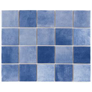 Pastilha Noronha Safira Mash 7,5x7,5 Cm 1,59 M² Eliane