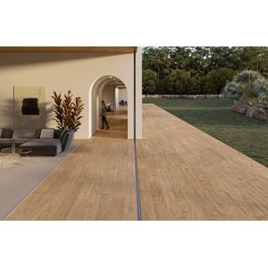 Porcelanato Tavola Natural 20x120 Cm 1,70m² Biancogres