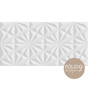 Cerâmica Gran Star Polido Retificado 60x120 Cm 2,16 M² Formigres