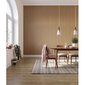 Cerâmica MP Ripa Nogueira Acetinada 45x90 Cm Retificada 2,00 M² Biancogres