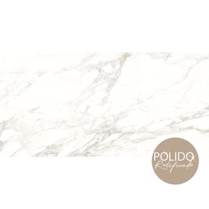 Cerâmica Quantum White Polido Retificado 60x120 Cm 2,16 M² Formigres