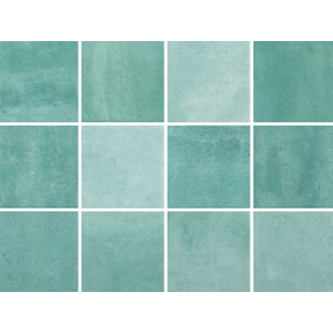 Pastilha Noronha Jade Mesh Brilhante 10x10 Cm 1,92 M² Eliane