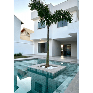 Pastilha Noronha Jade Mesh Brilhante 10x10 Cm 1,92 M² Eliane