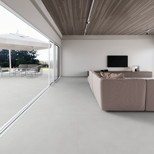 Porcelanato Dunne Gray Acetinado 90x90 Cm 2,40 M² Incesa