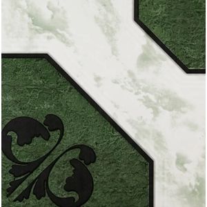 Cerâmica Alexandria Verde 43x43 Cm 2,43 M² Ceral