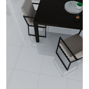 Cerâmica Luminatto Blanco Polido Retificado 56x56 Cm 2,19 M² P3 Cerbras