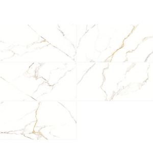 Cerâmica Marmi Delux Polido Retificado 66x66 Cm 2,18 M² Formigres