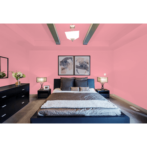 Tinta Acrílica Fosca Hplus Rosa Grena Galão 3,6 Litros Hidracor