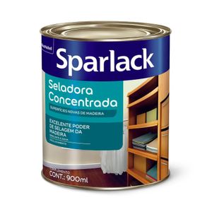 Seladora Concentrada Acetinado Transparente Sparlack  900Ml Coral