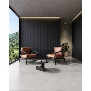 Cerâmica Ripa Nero 45x90 Acetinado 2,00 M² Biancogres